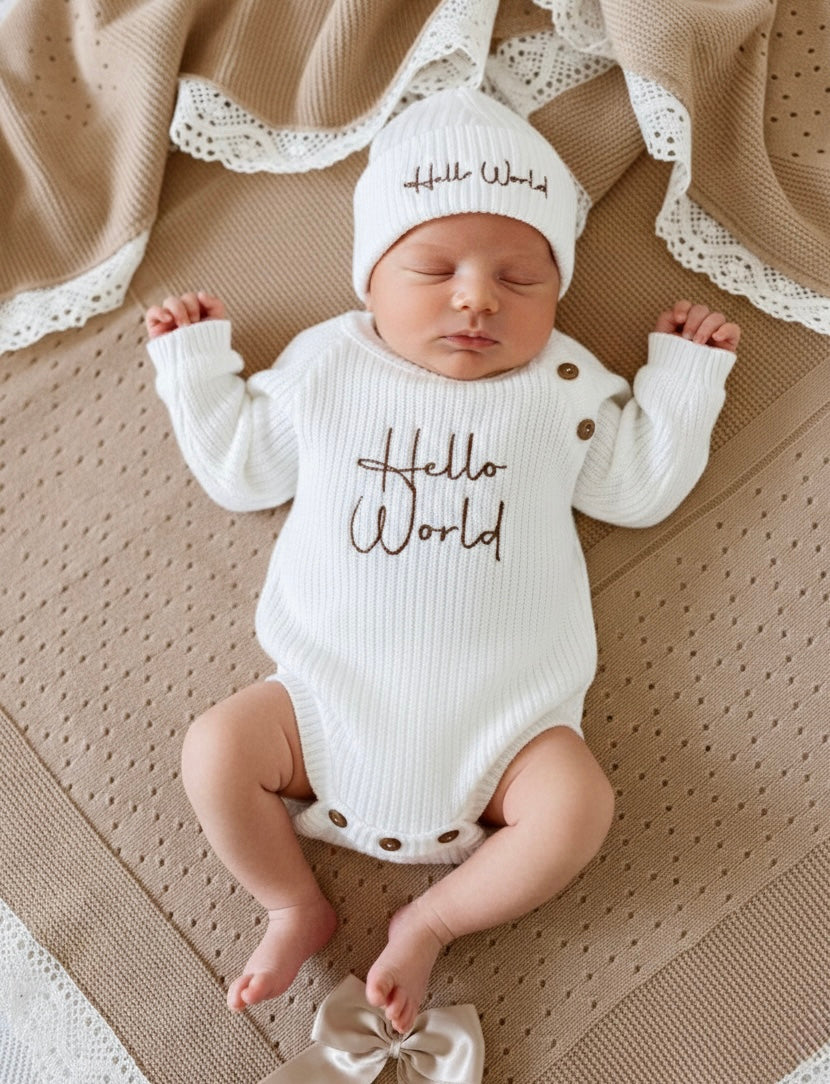 Hello World Set - White