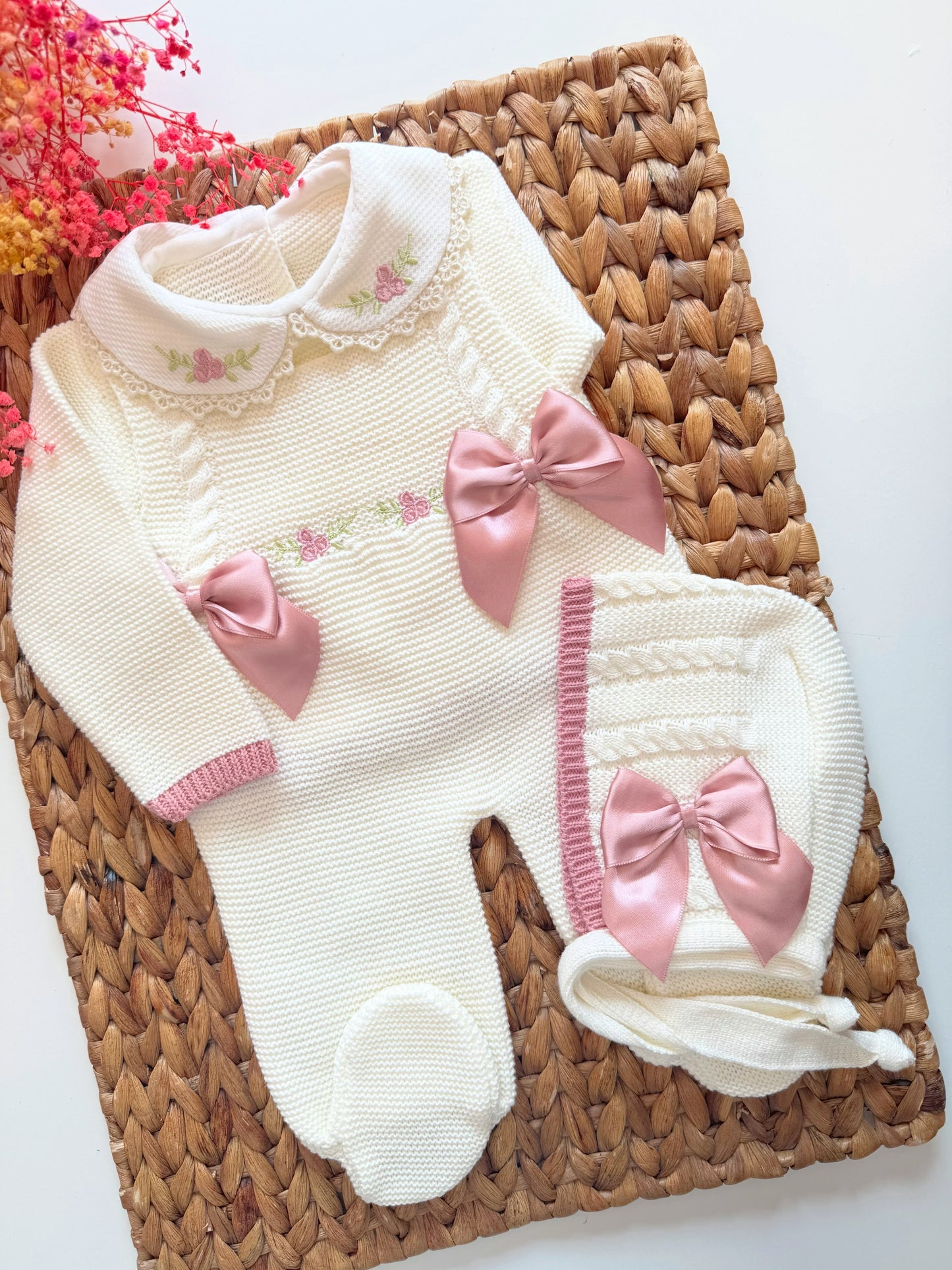 Sylvie Set - Perla Rosa - Ella Marina Baby