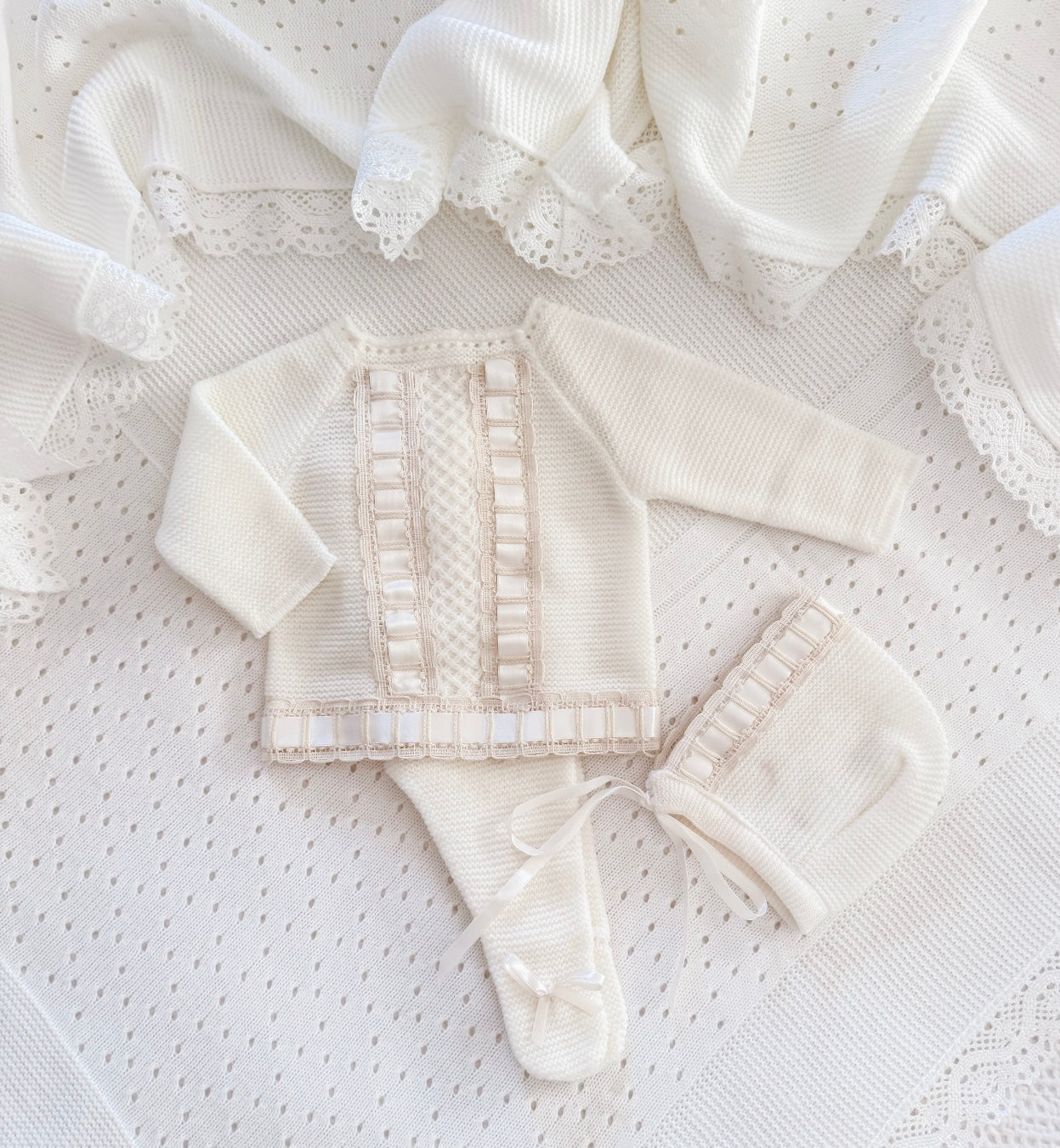 Ivory Gold Royal Outfit - Ella Marina Baby