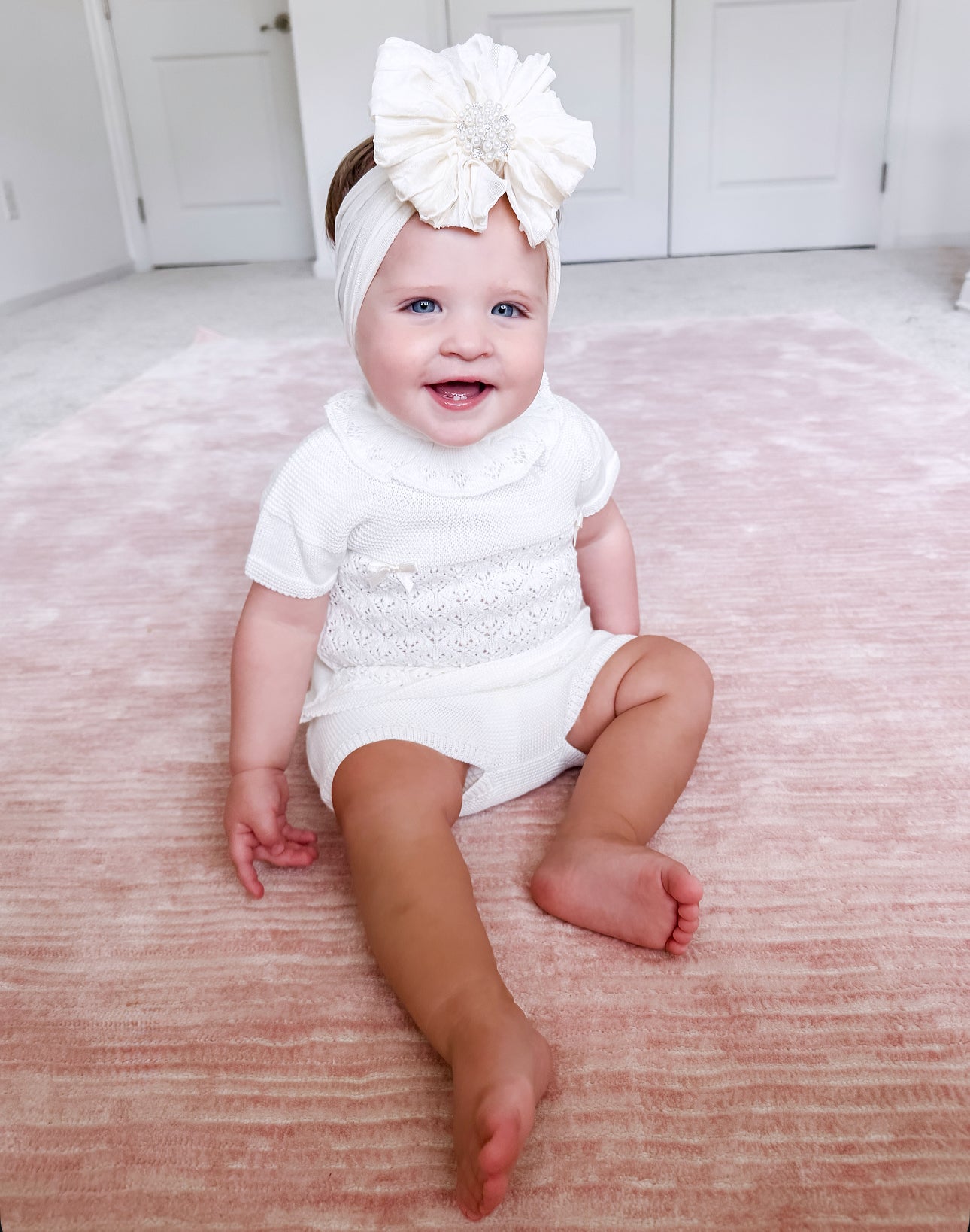 Bella Knit Set - Ivory