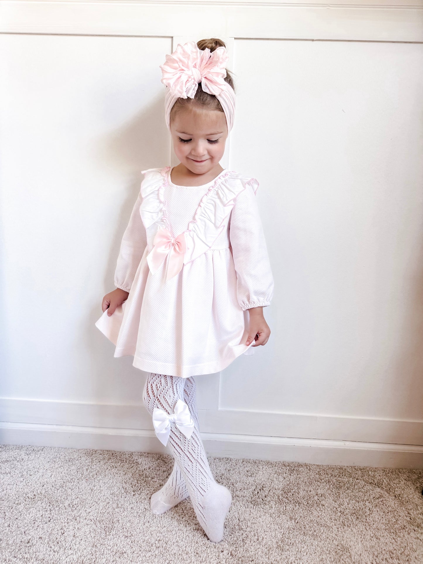 Long Sleeve Spanish Dress