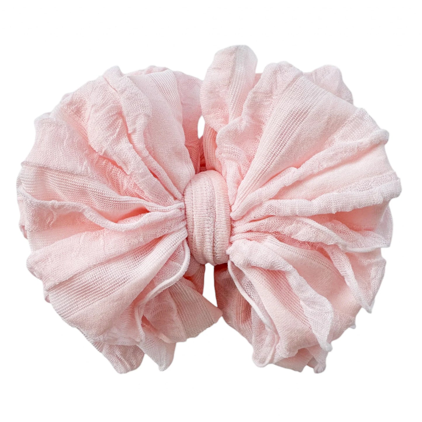 Ballet Pink Ruffle Headband