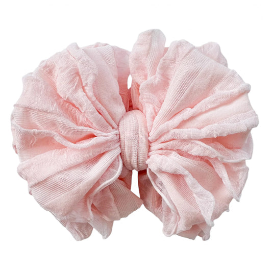Ballet Pink Ruffle Headband