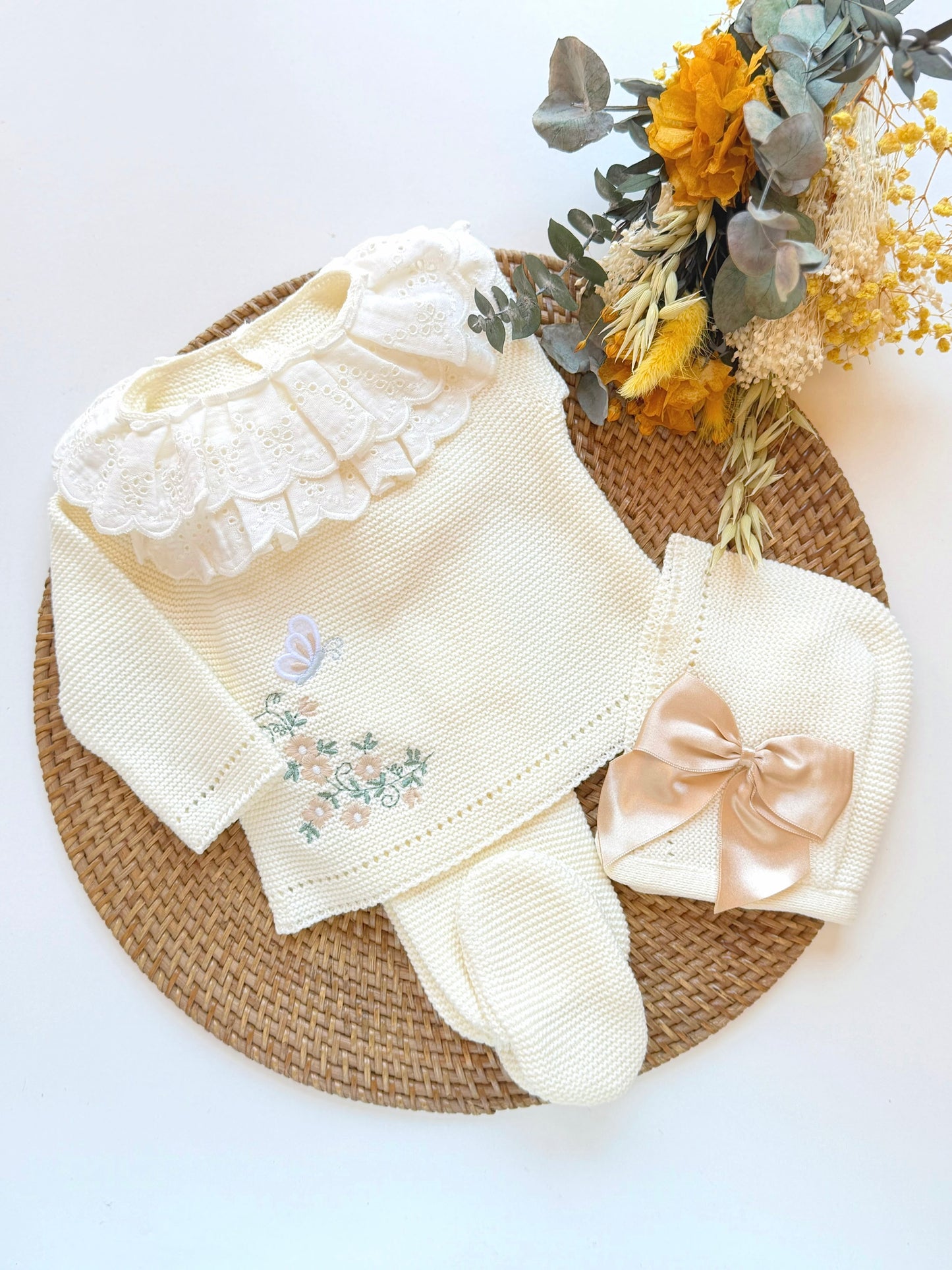 Mariposa Set - Oro