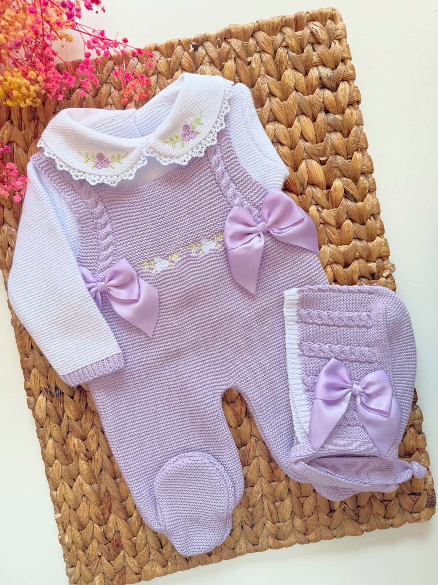 Sylvie Set - Lila - Ella Marina Baby