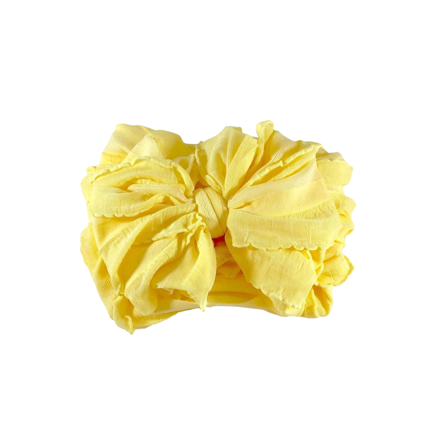 Buttercup Yellow Headband