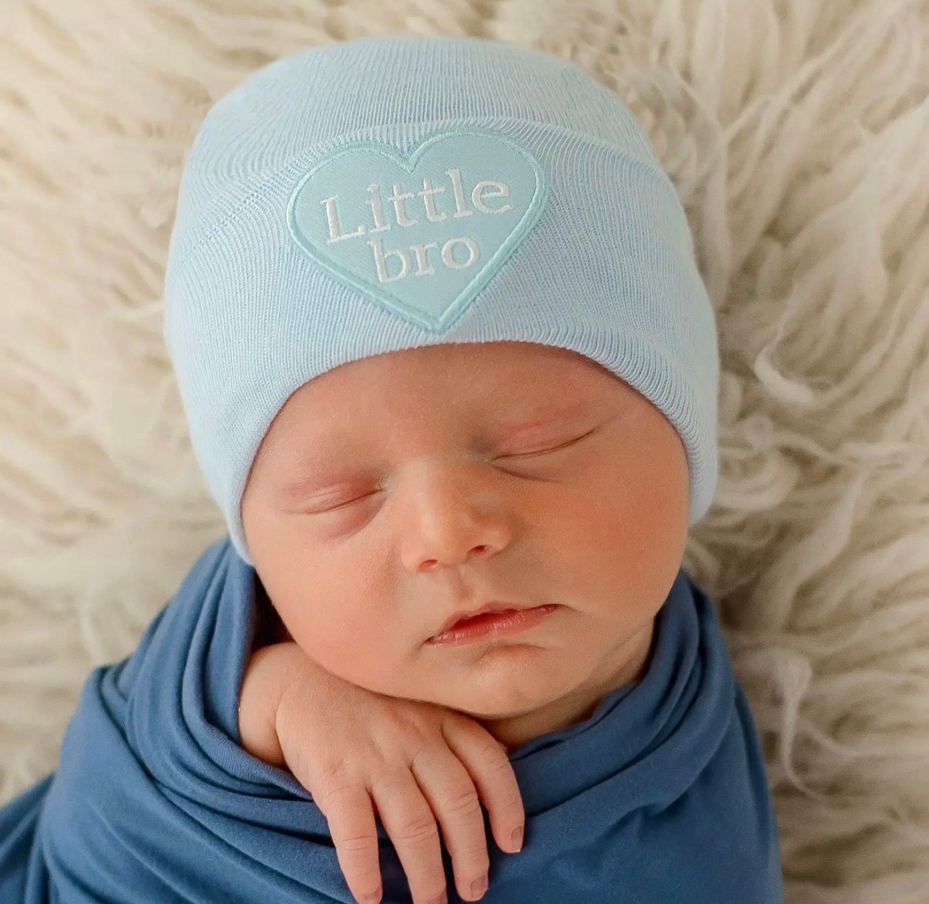 Little Bro Hospital Hat - Blue