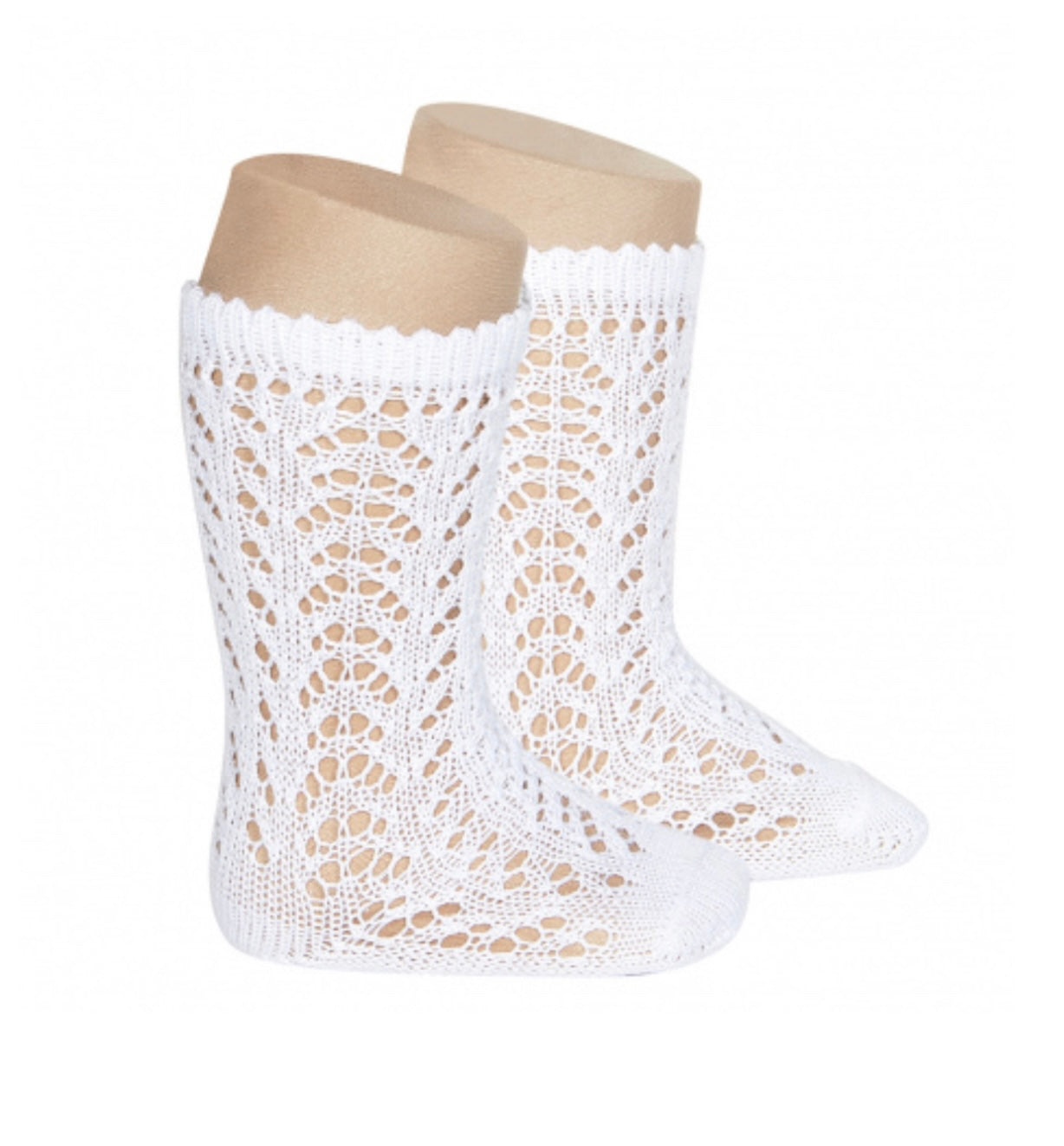 Condor White Pelerine Sock