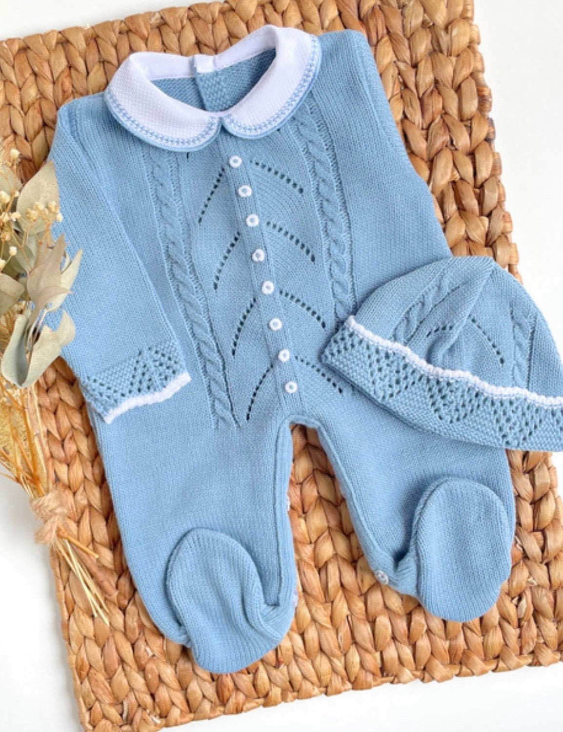 Valentino Set Steel Blue
