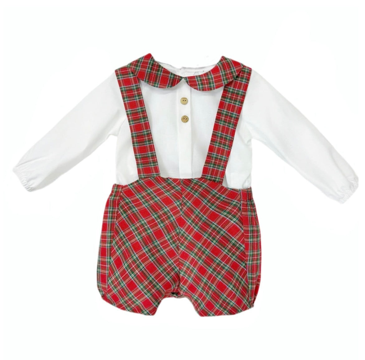 Spanish Tartan Overalls