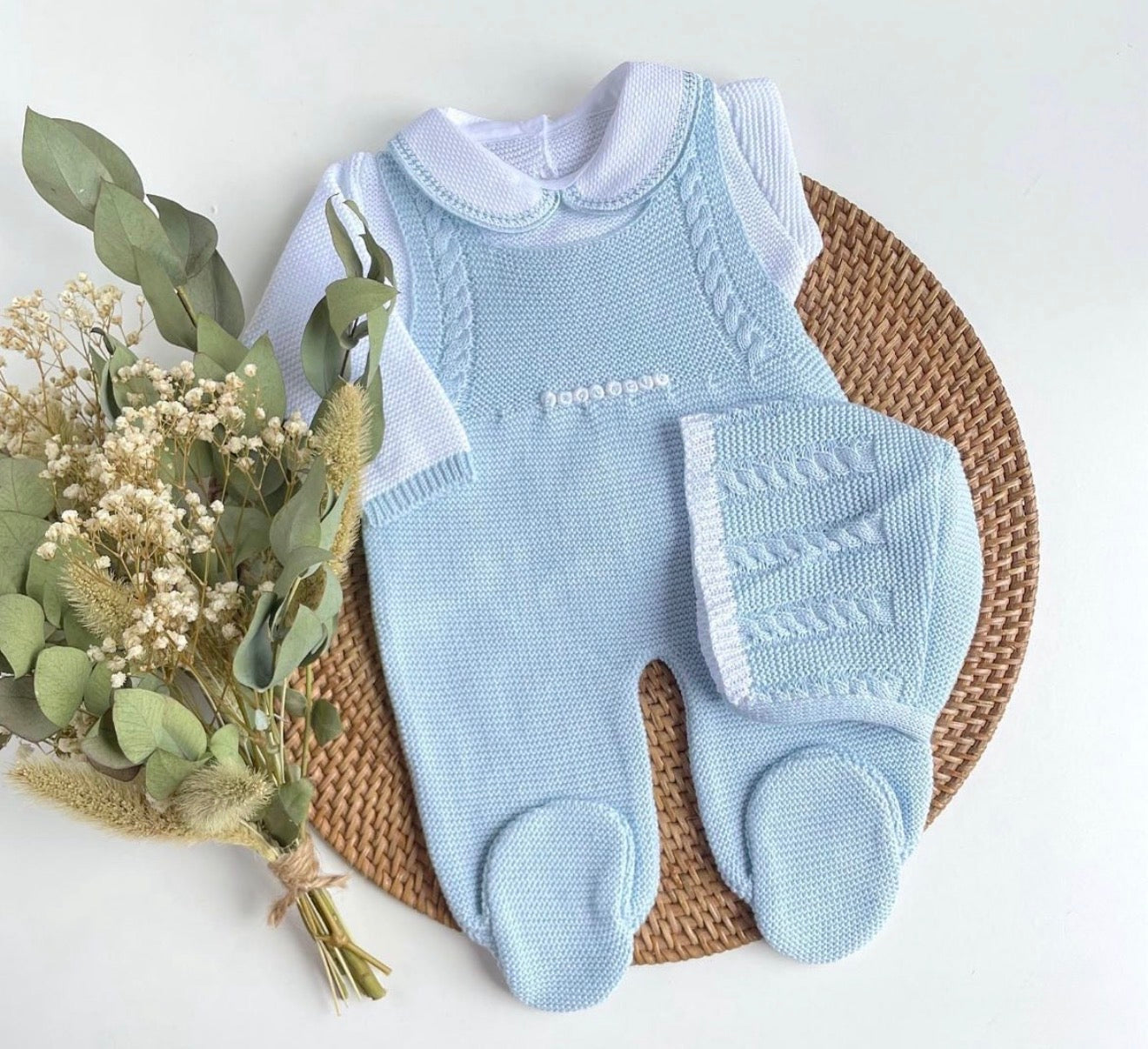 Nico Overalls - Blue