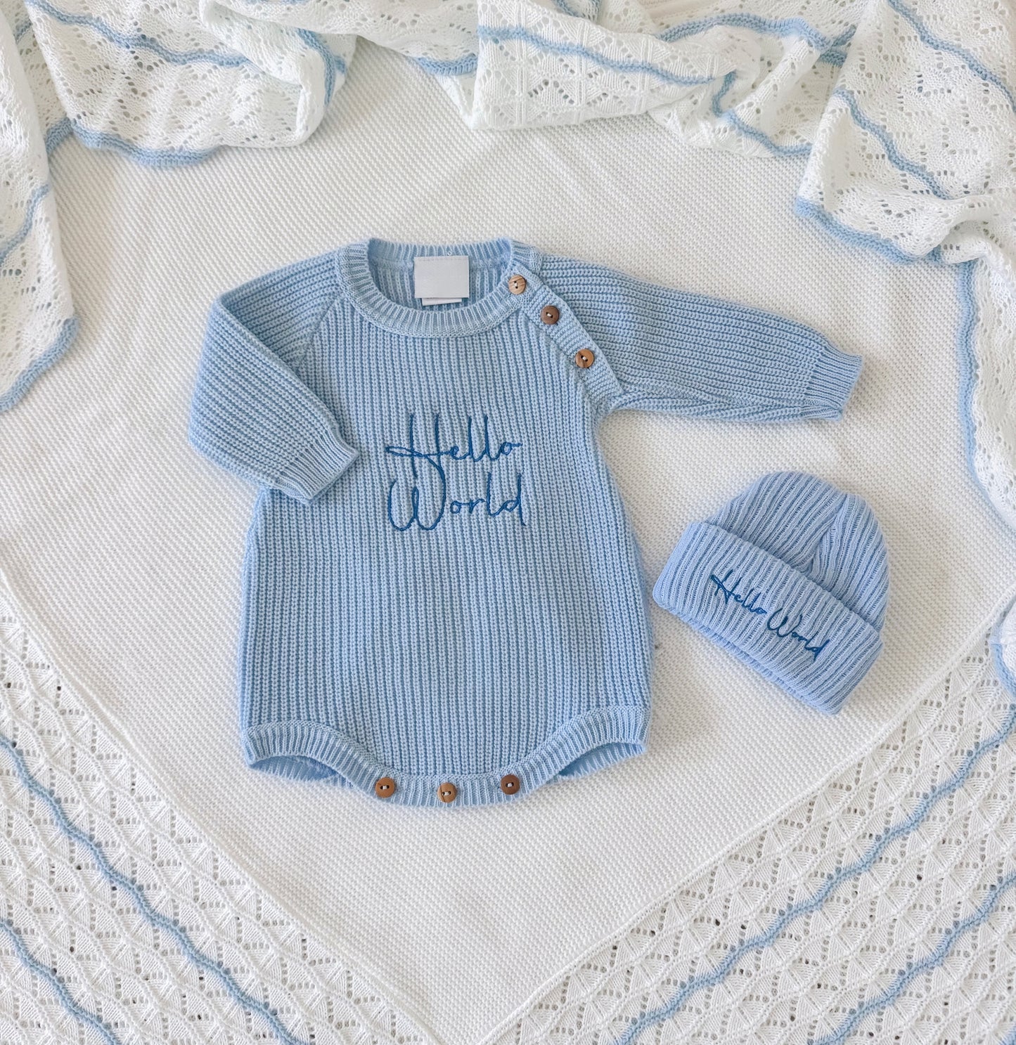 Hello World Set - Blue