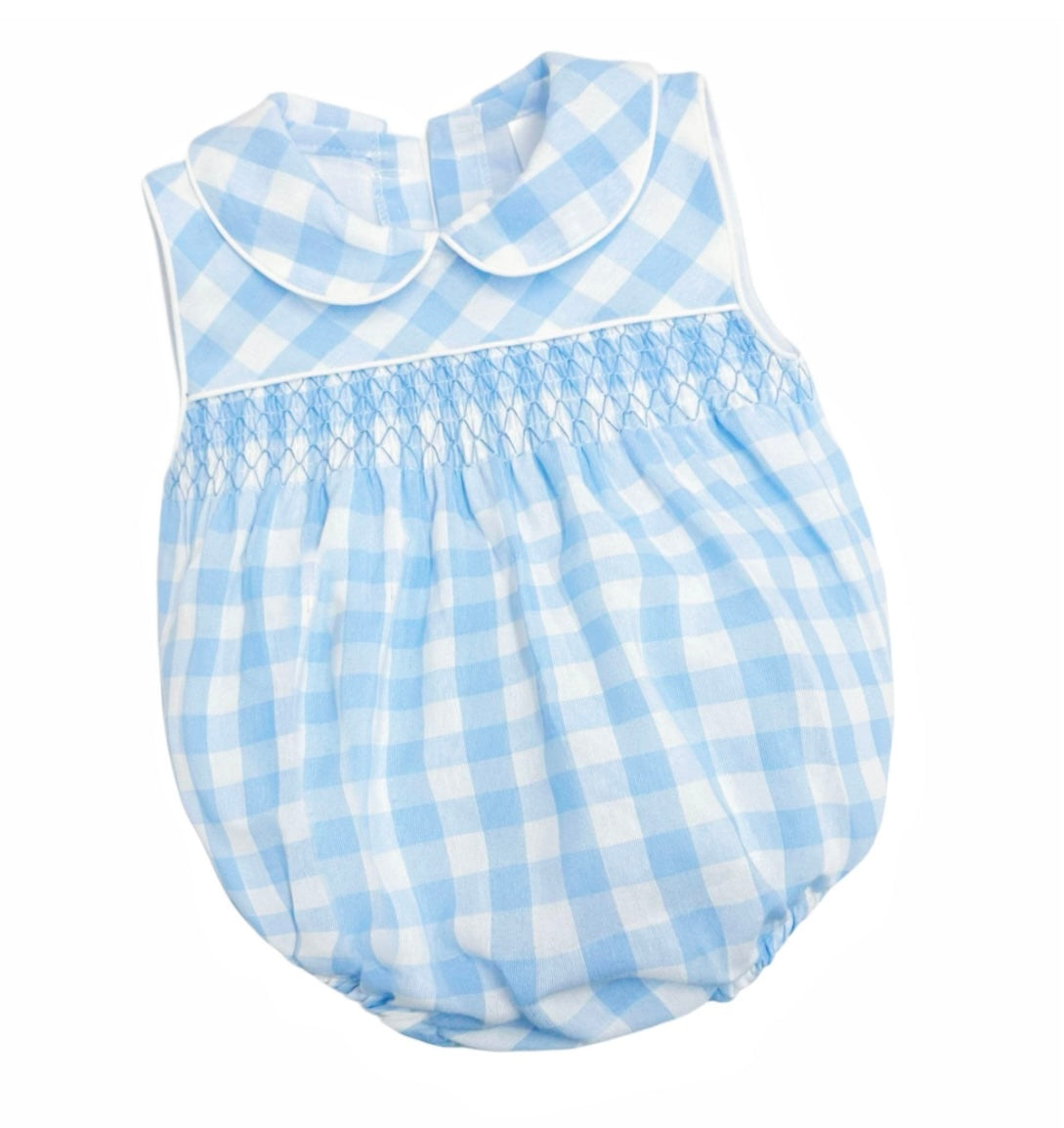 Spanish Check Romper