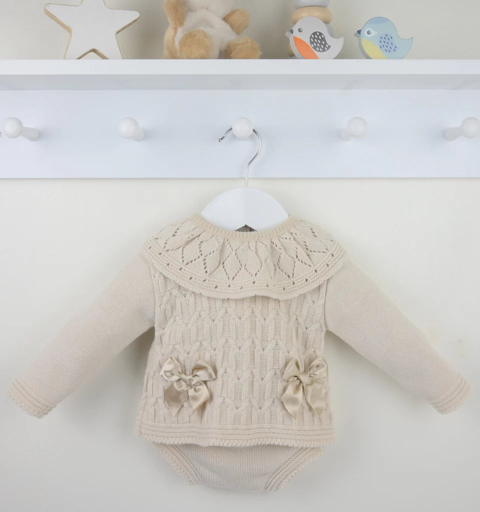 Carmen Pant Set - Gold - Ella Marina Baby