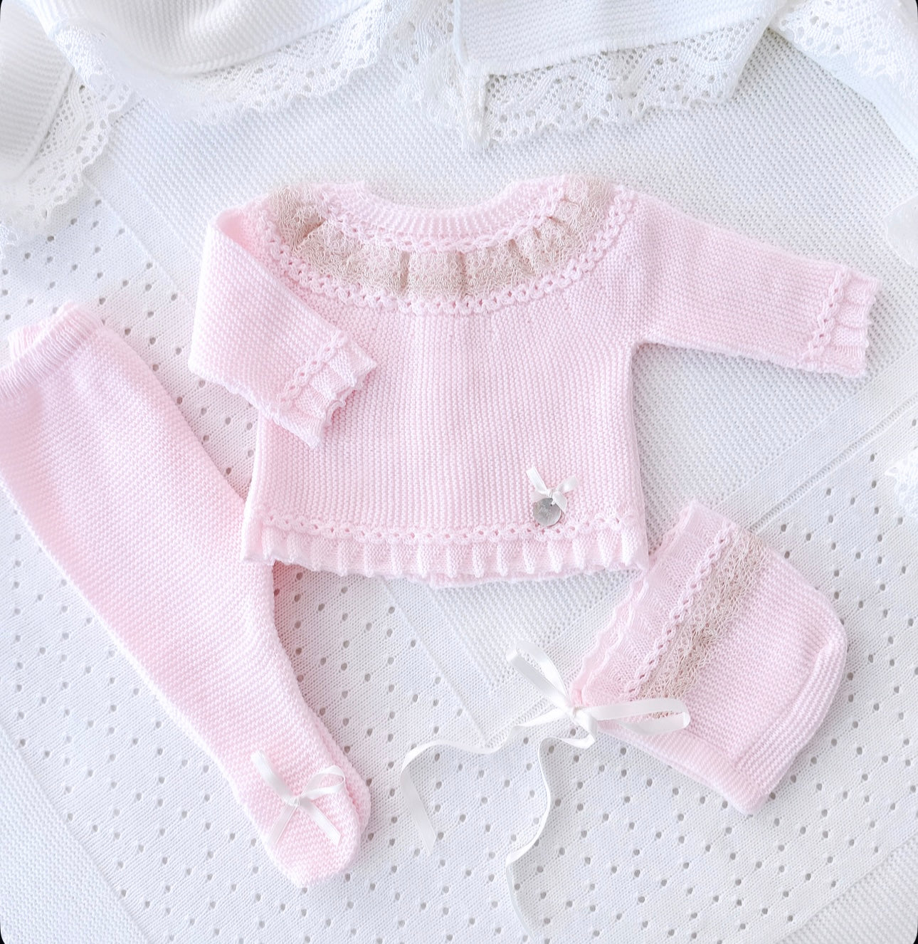 Antonella Outfit - Pink/Gold