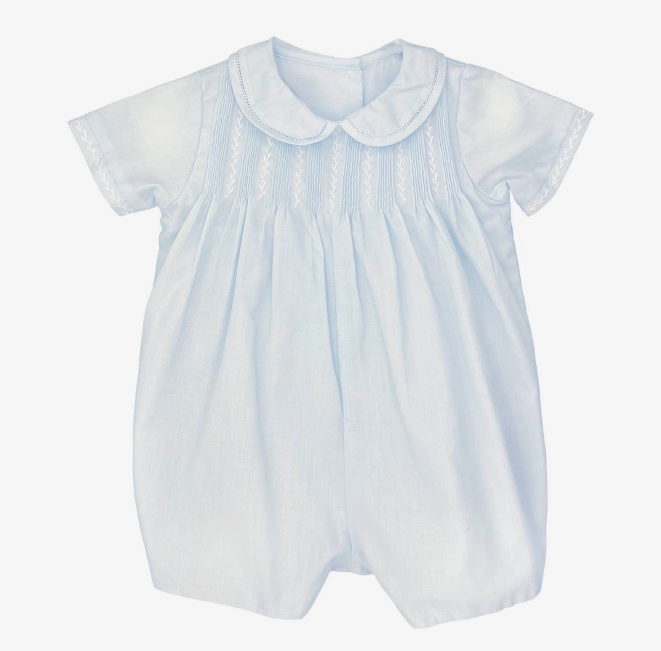 Romper With Pintucks