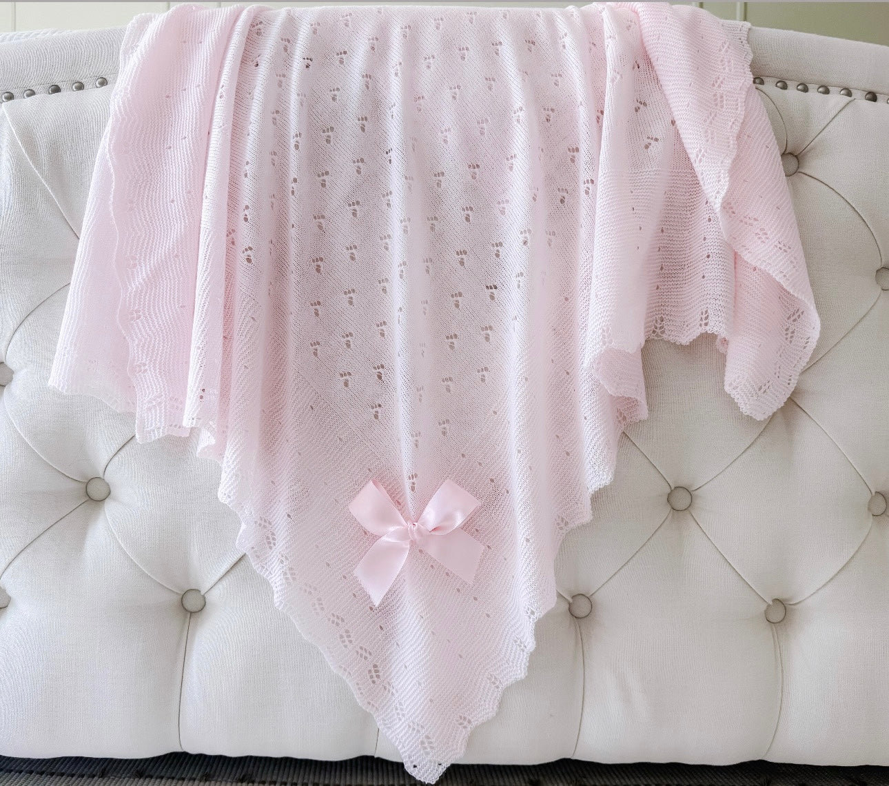 Delicate Spanish Knit Blanket