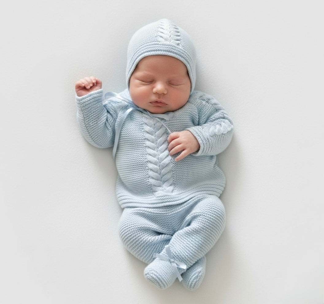 Arlo Knitted Set - Ella Marina Baby
