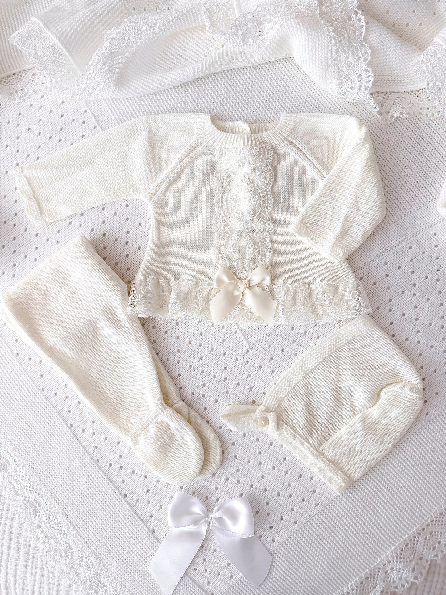 Florence Outfit - Ivory