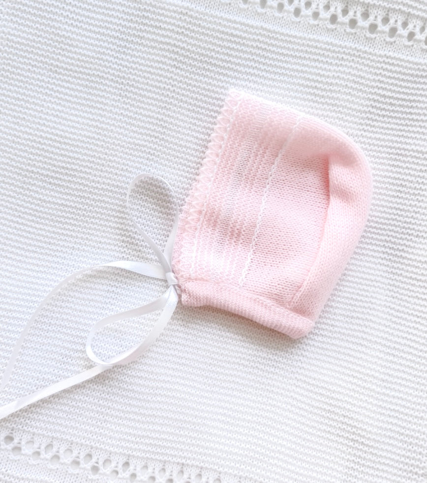 Pink Lace Collar Set - Ella Marina Baby