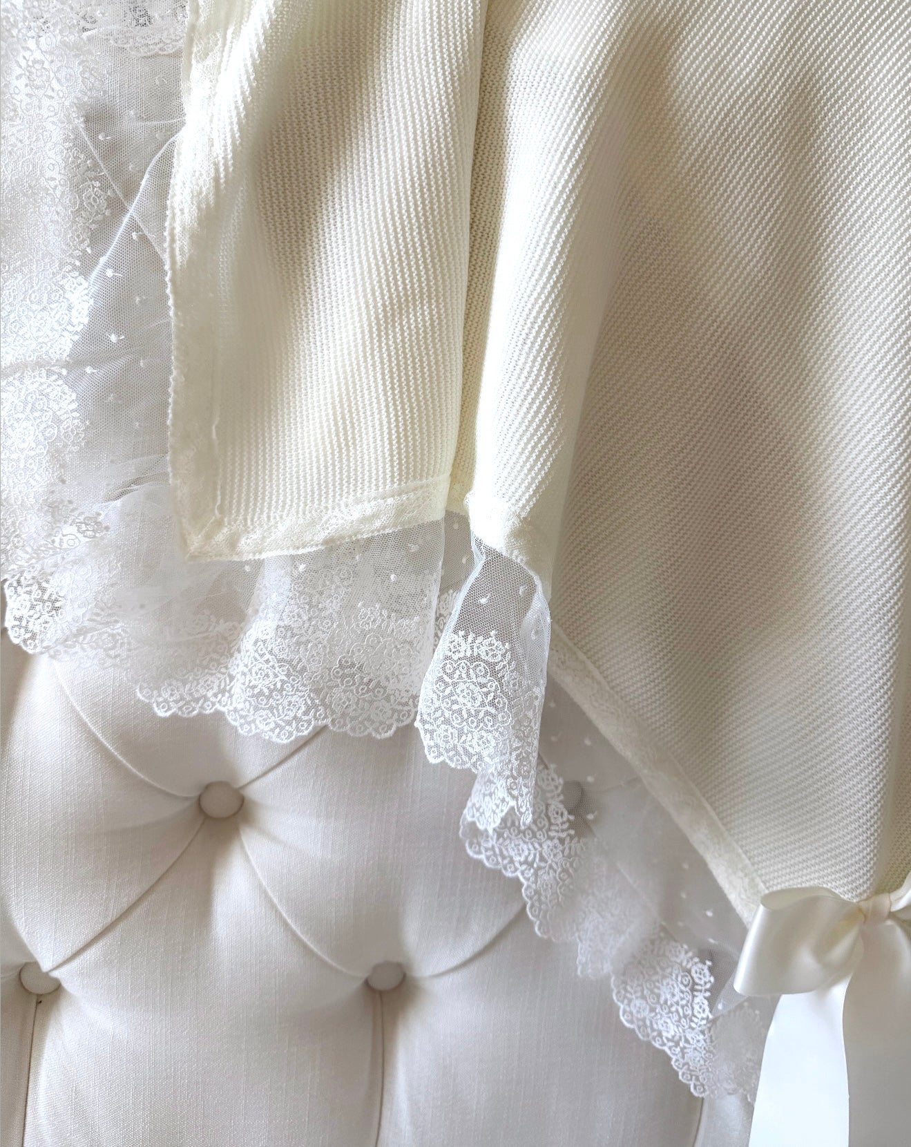 Incanto Ivory Blanket