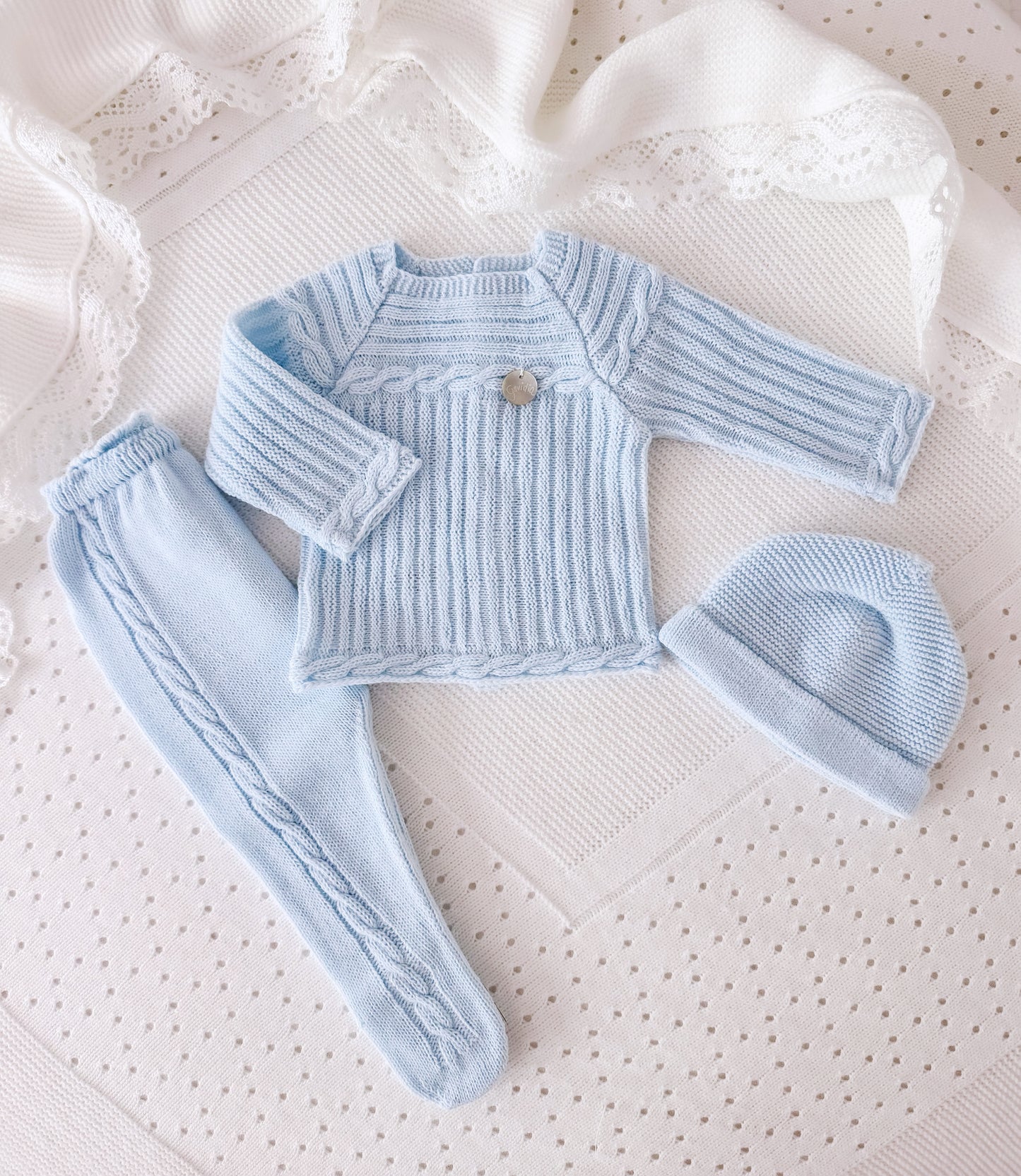Leo Knitted Set