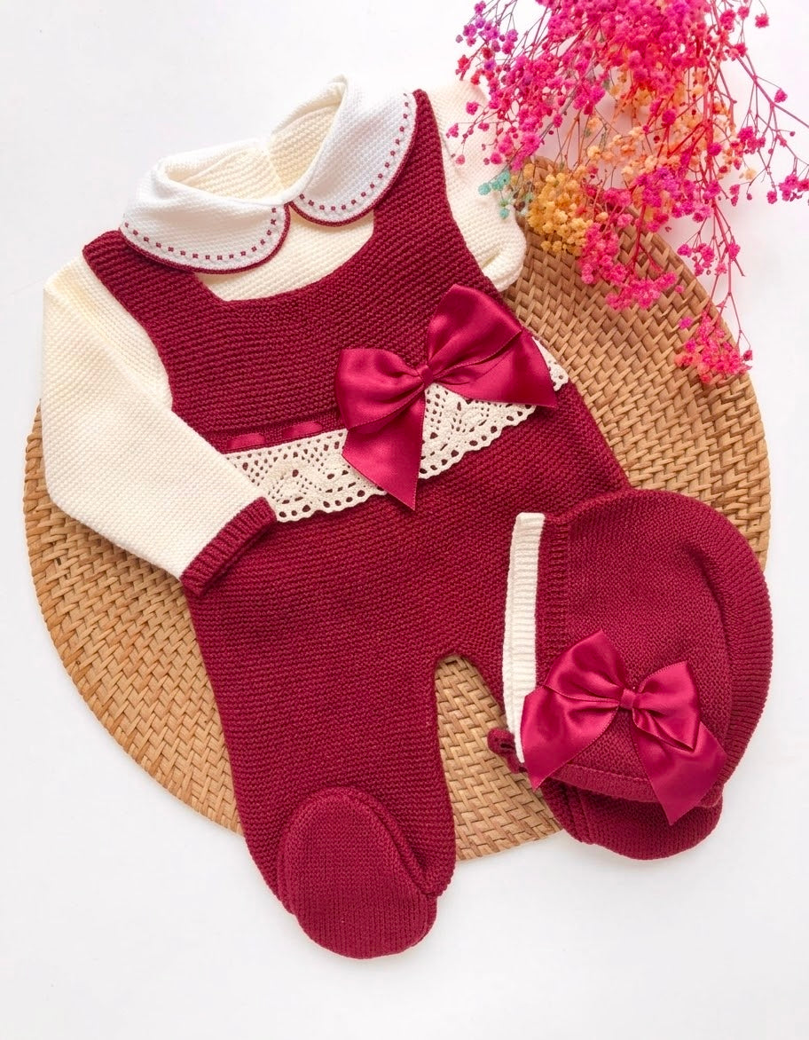 Rosabella Overalls Set -