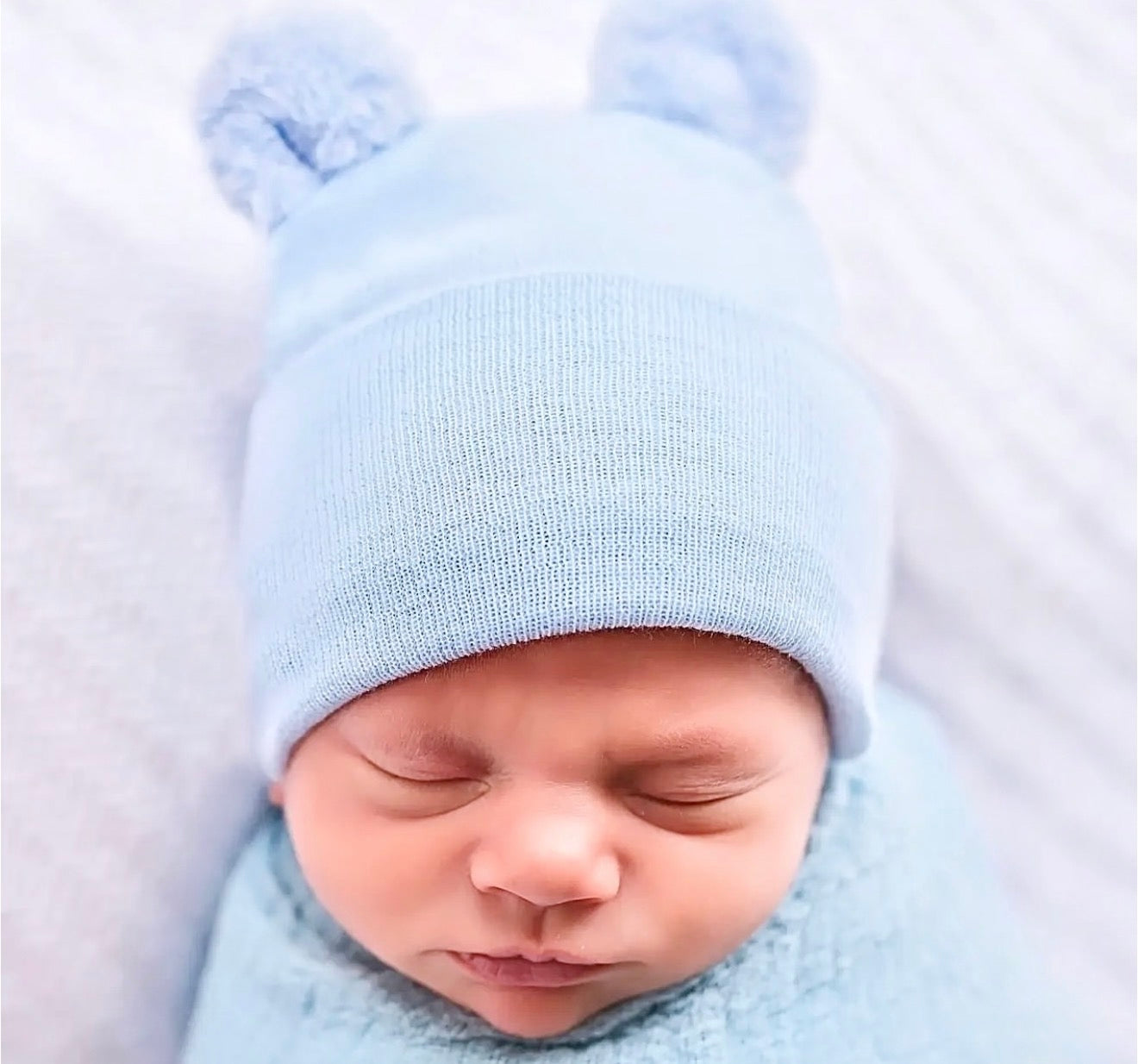 Fuzzy Bear Hospital Hat