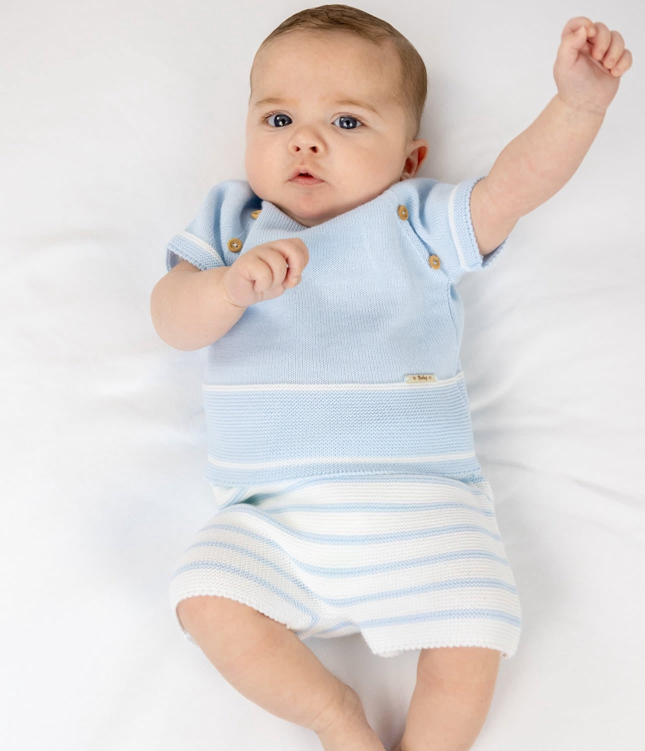 Casper Knitted Set - Ella Marina Baby