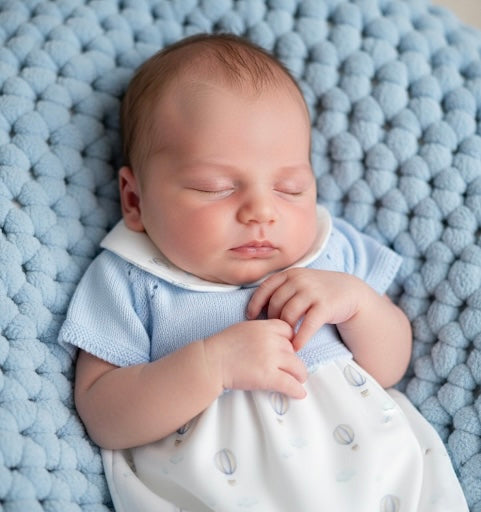 Air Balloon Romper - Ella Marina Baby