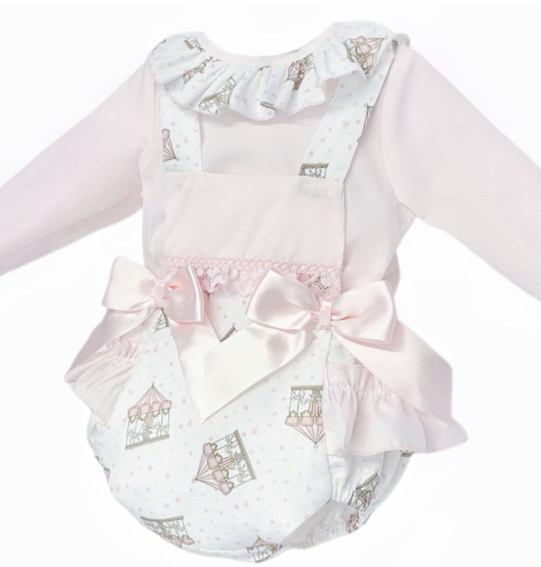 Spanish Carousel Overalls