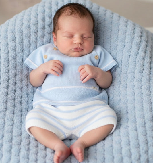 Casper Knitted Set - Ella Marina Baby