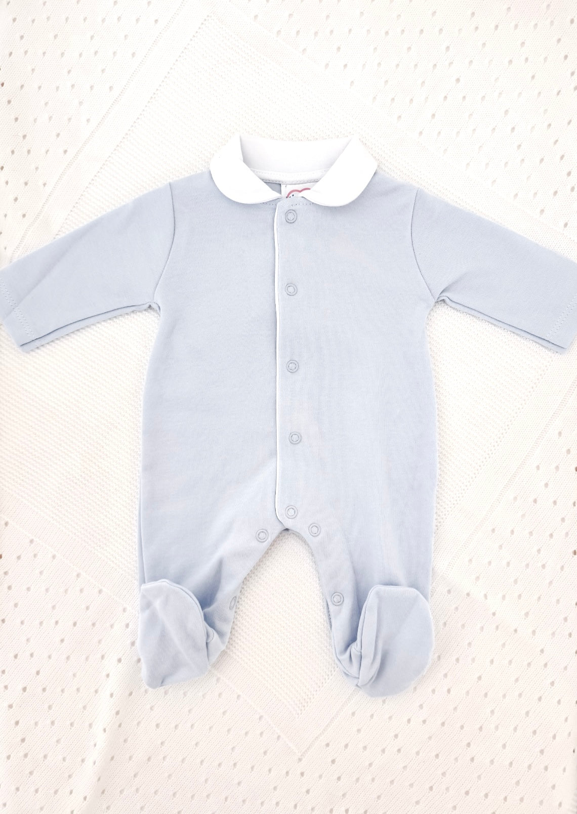 Angel Wings Sleepsuit - Blue