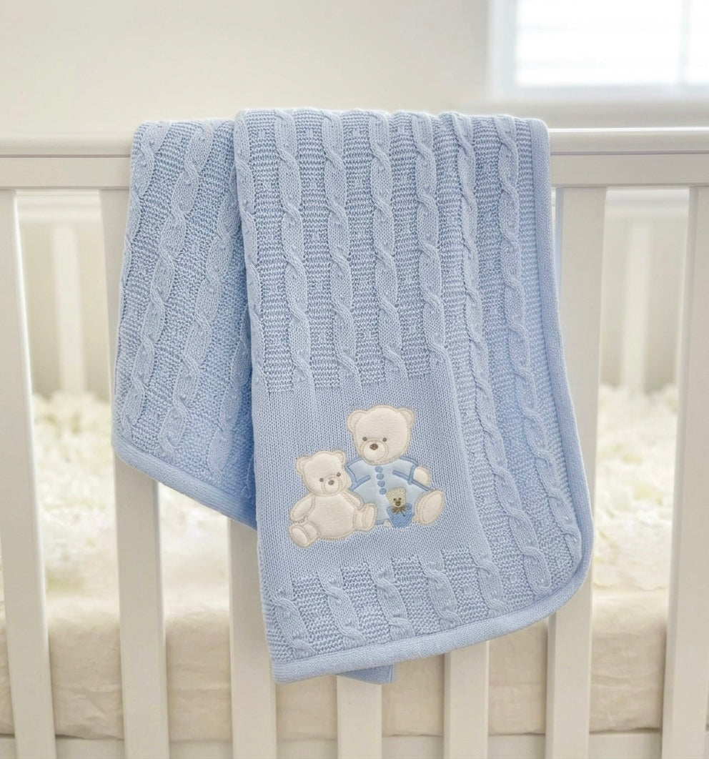 Portuguese Bears Blanket