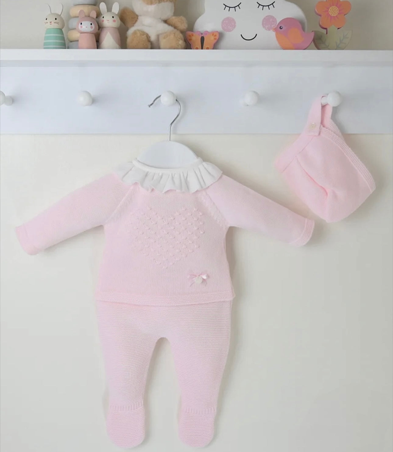 Delilah Outfit - Pale Pink - Ella Marina Baby