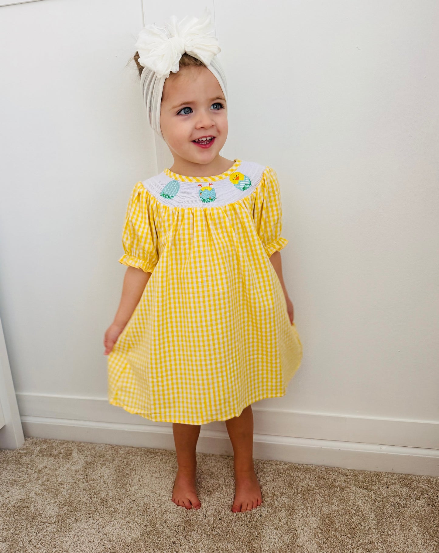 Easter Chick Dress