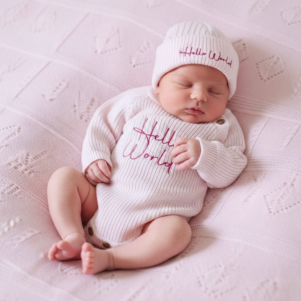 Hello World Set - Pink