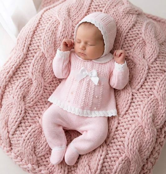 Charlotte Three Piece Set - Ella Marina Baby