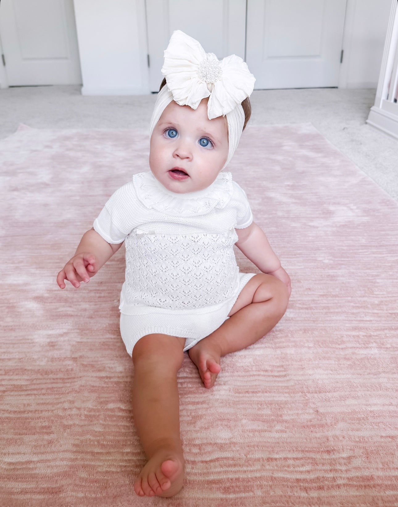 Bella Knit Set - Ivory