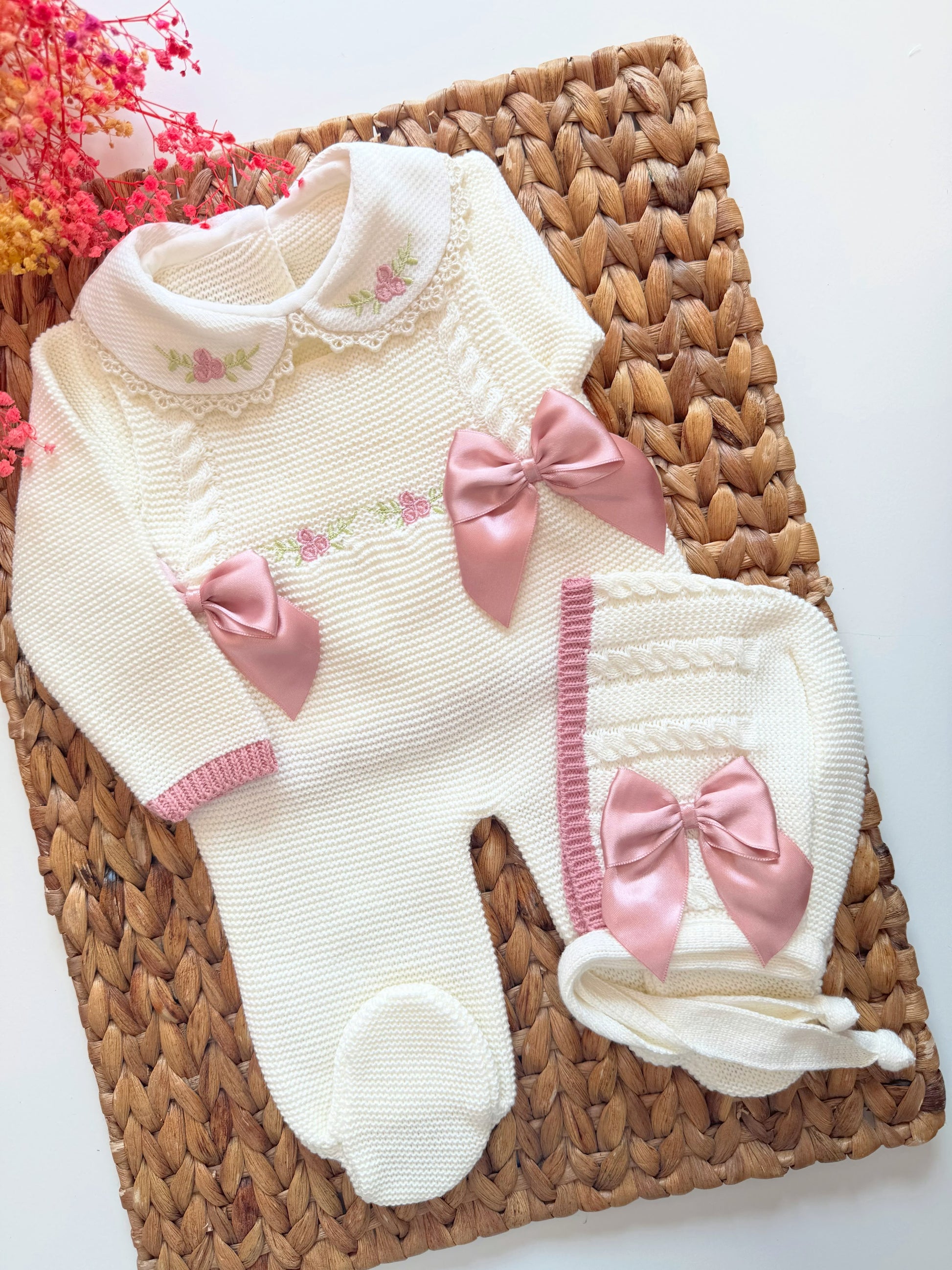 Sylvie Set - Perla Rosa - Ella Marina Baby