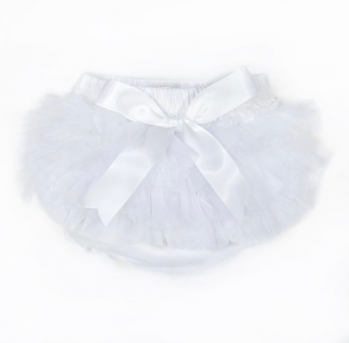 White Tutu Pants