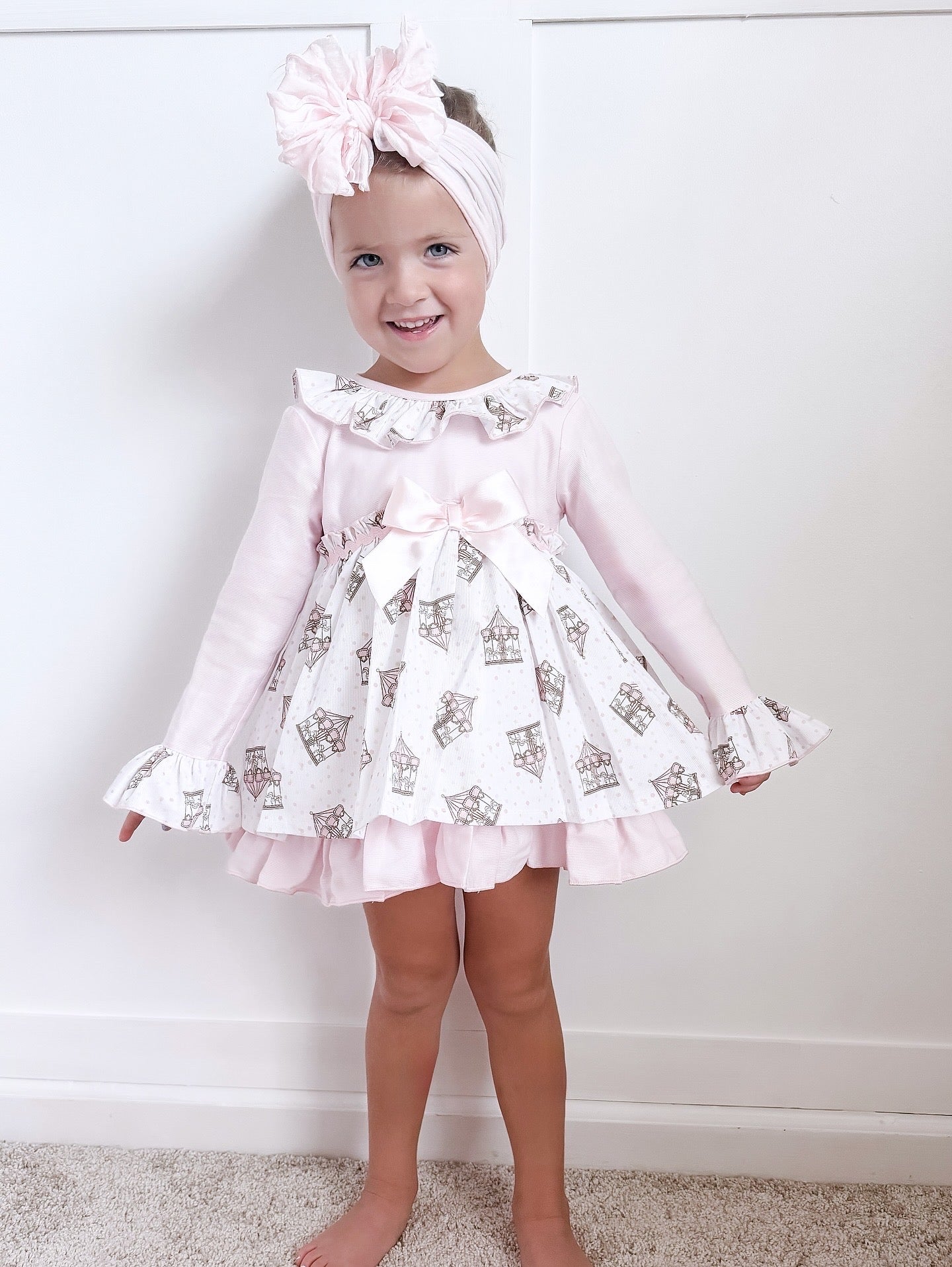 Spanish Carousel Dress