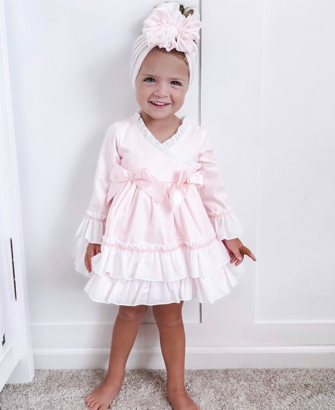 Francesca Spanish Dress - Ella Marina Baby