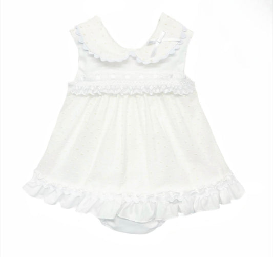 Spanish Summer Set - White - Ella Marina Baby