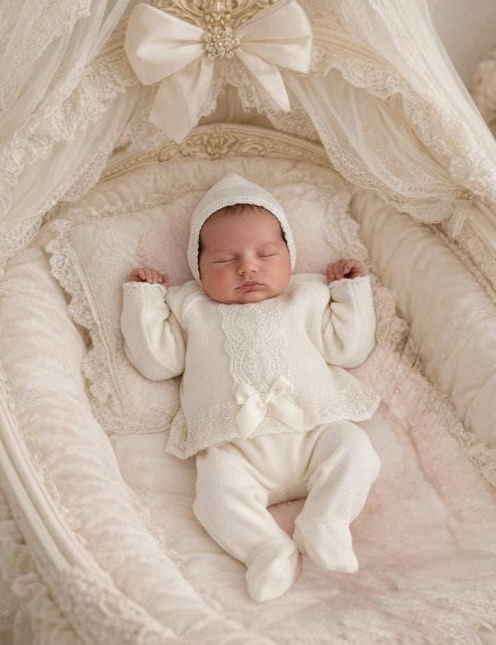 Florence Outfit - Ivory