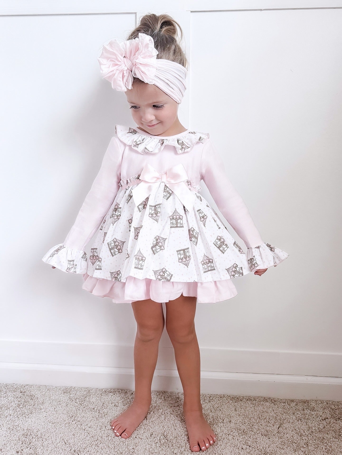 Spanish Carousel Dress