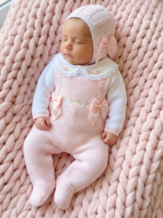 Sylvie Set - Rosa - Ella Marina Baby