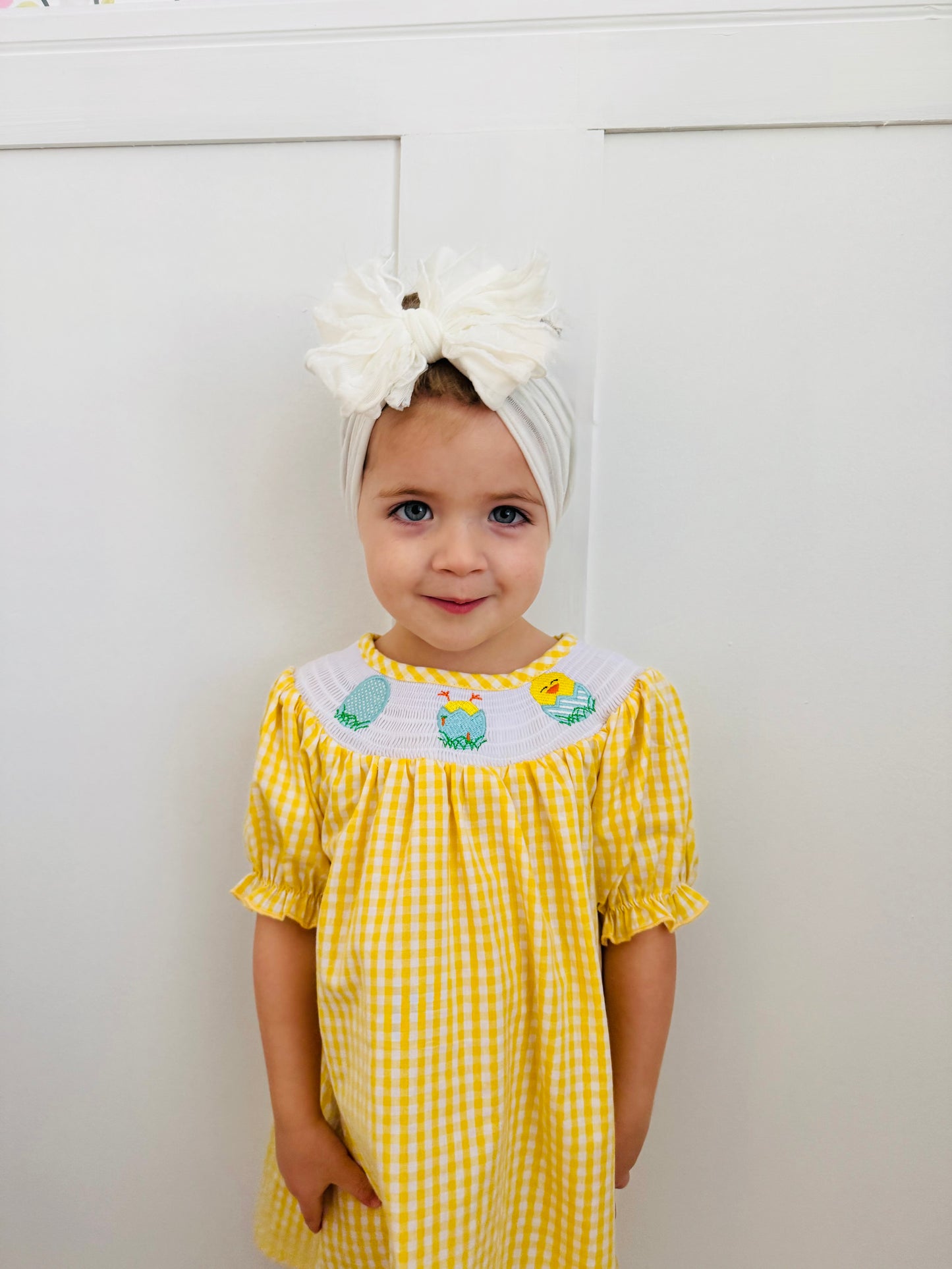 Easter Chick Dress