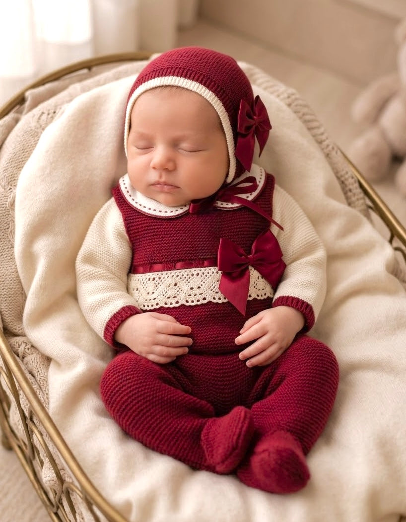 Rosabella Overalls Set -