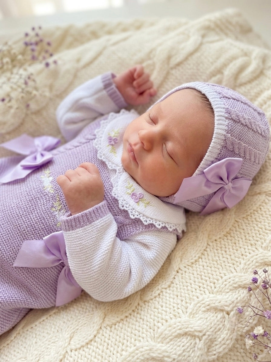 Sylvie Set - Lila - Ella Marina Baby